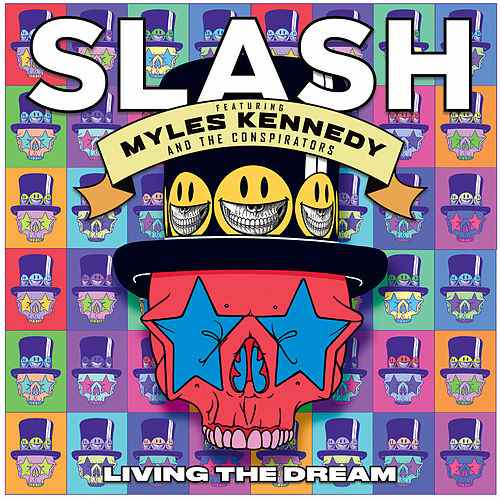 Slash Living the Dream cover artwork