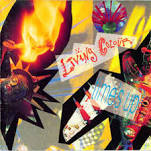 Living Colour Time&#039;s Up cover artwork