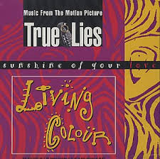 Living Colour — Sunshine of Your Love cover artwork