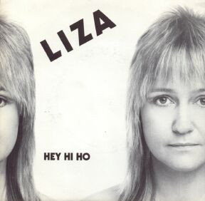 Liza Öhman — Hey Hi Ho cover artwork