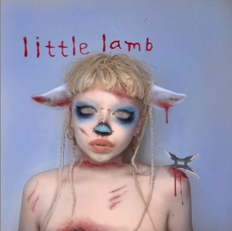 Jazmin Bean Little Lamb cover artwork