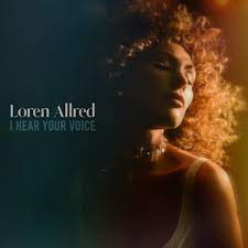 Loren Allred I hear Your Voice cover artwork
