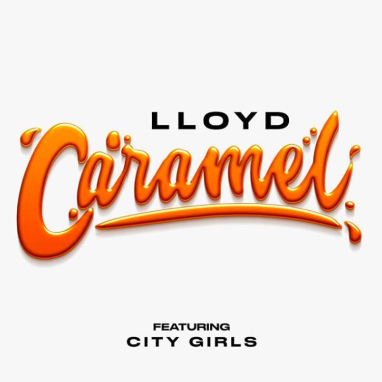 Lloyd ft. featuring City Girls Caramel cover artwork