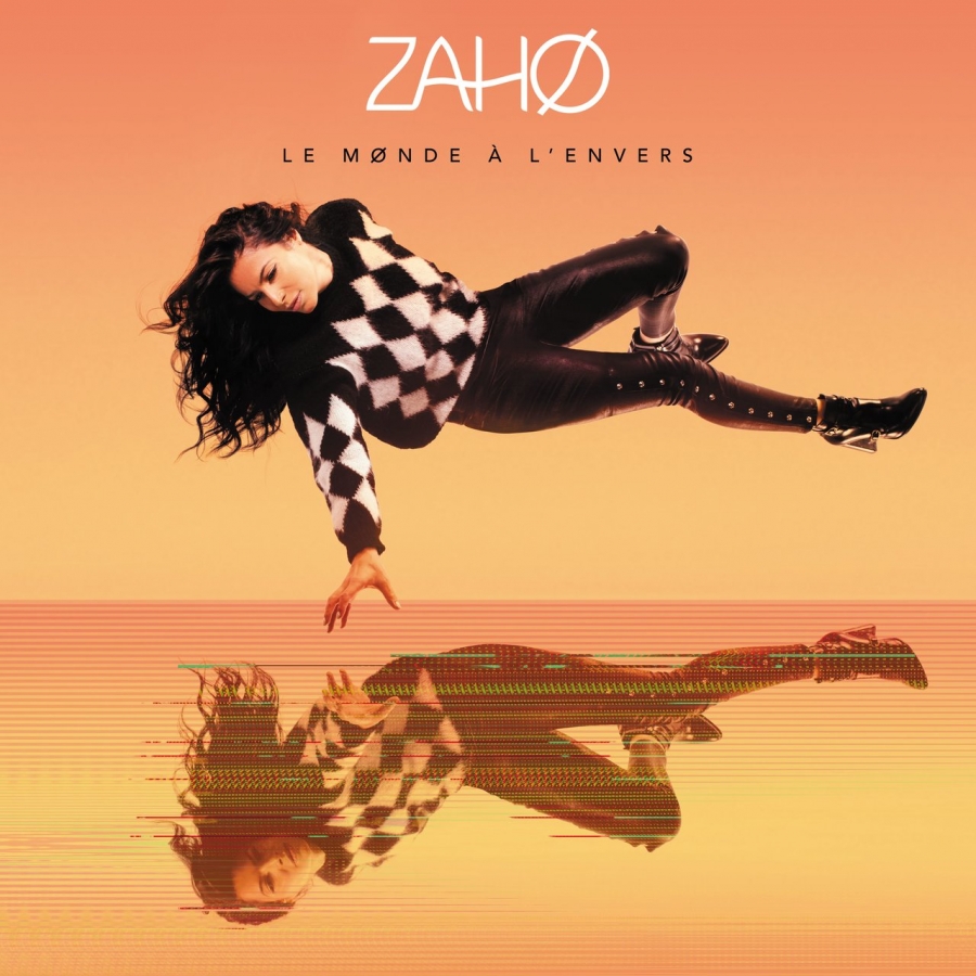 Zaho Le monde à l&#039;envers cover artwork