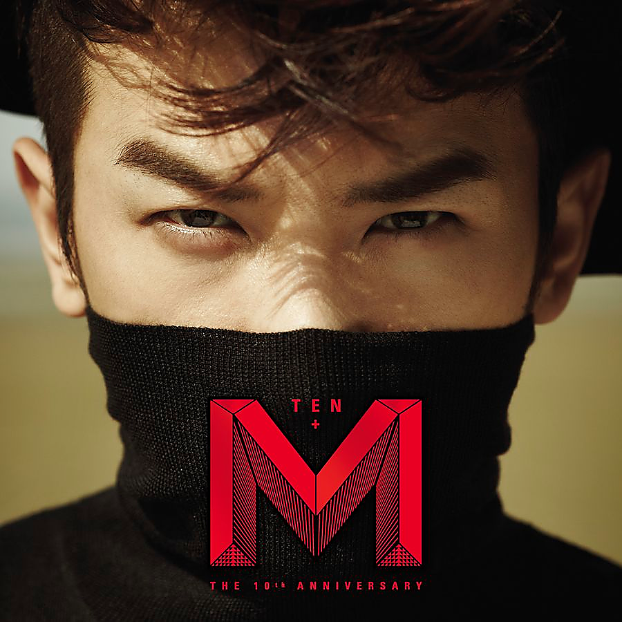 M (LEE MIN WOO) M+TEN cover artwork
