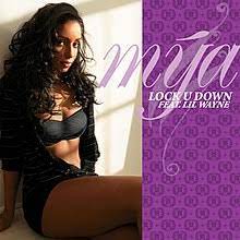 Mýa ft. featuring Lil Wayne Lock U Down cover artwork