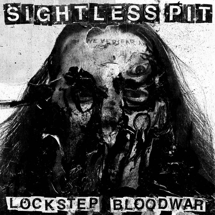 Sightless Pit Lockstep Bloodwar cover artwork