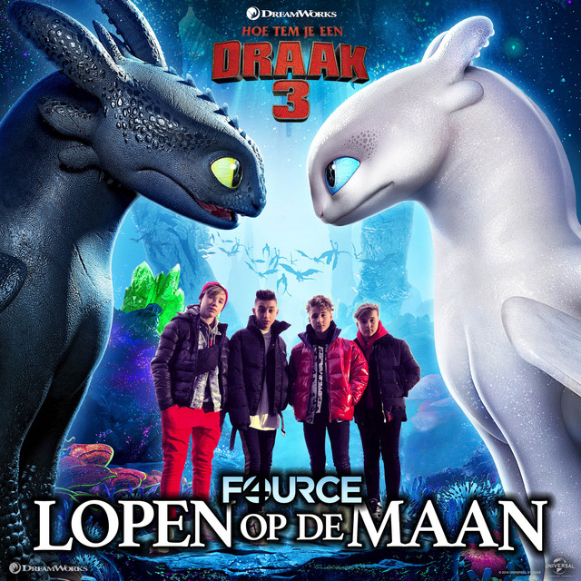 Fource — Lopen Op De Maan cover artwork