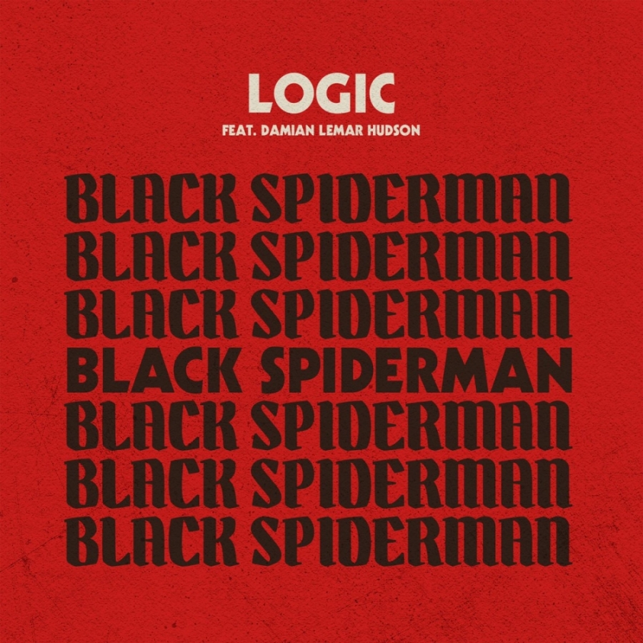Logic featuring Damian Lemar Hudson — Black SpiderMan cover artwork
