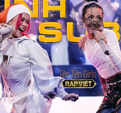 tlinh featuring Suboi — Tèn Tèn Girls cover artwork