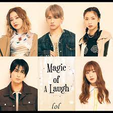 lol — Magic of A Laugh cover artwork