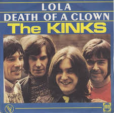 The Kinks Lola cover artwork