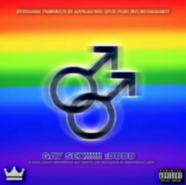 57W1ZARD — GAY SEX cover artwork