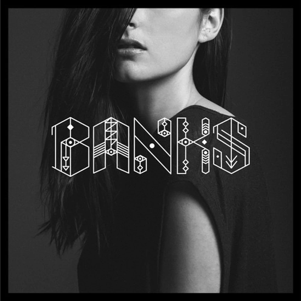 BANKS London (EP) cover artwork