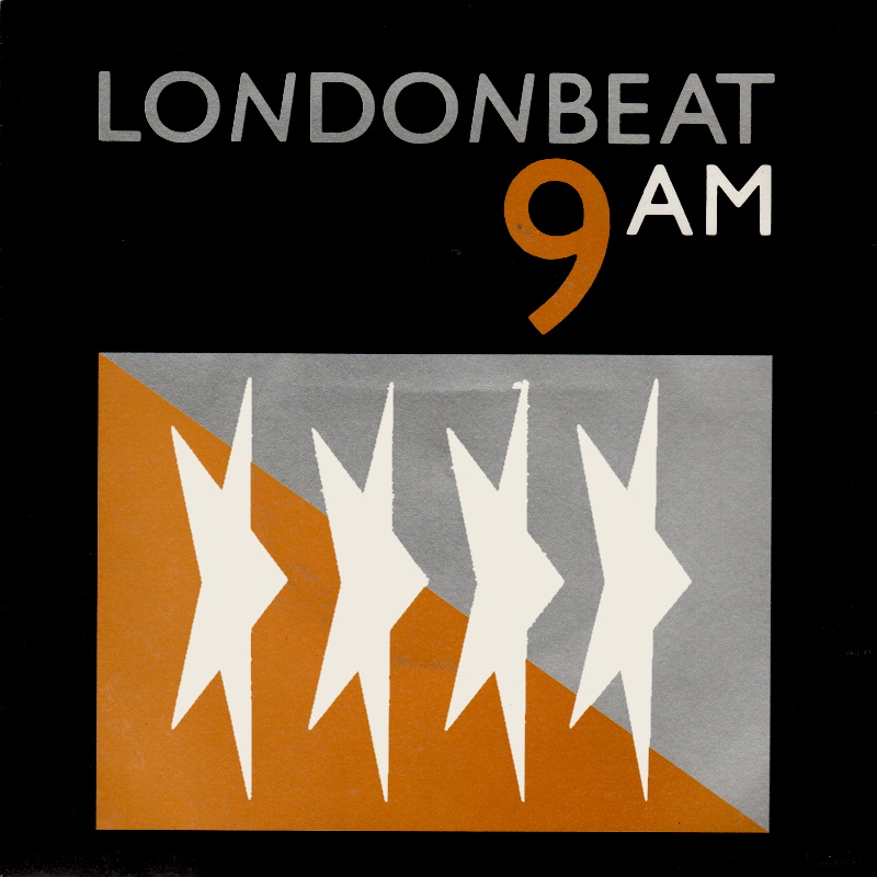 Londonbeat — 9am (The Comfort Zone) cover artwork