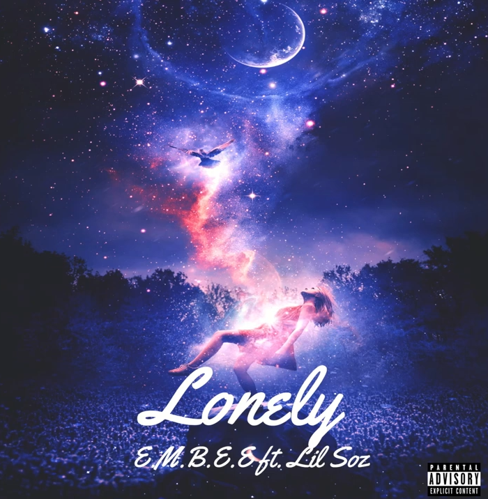 E.M.B.E.E. featuring Lil Soz — Lonely cover artwork