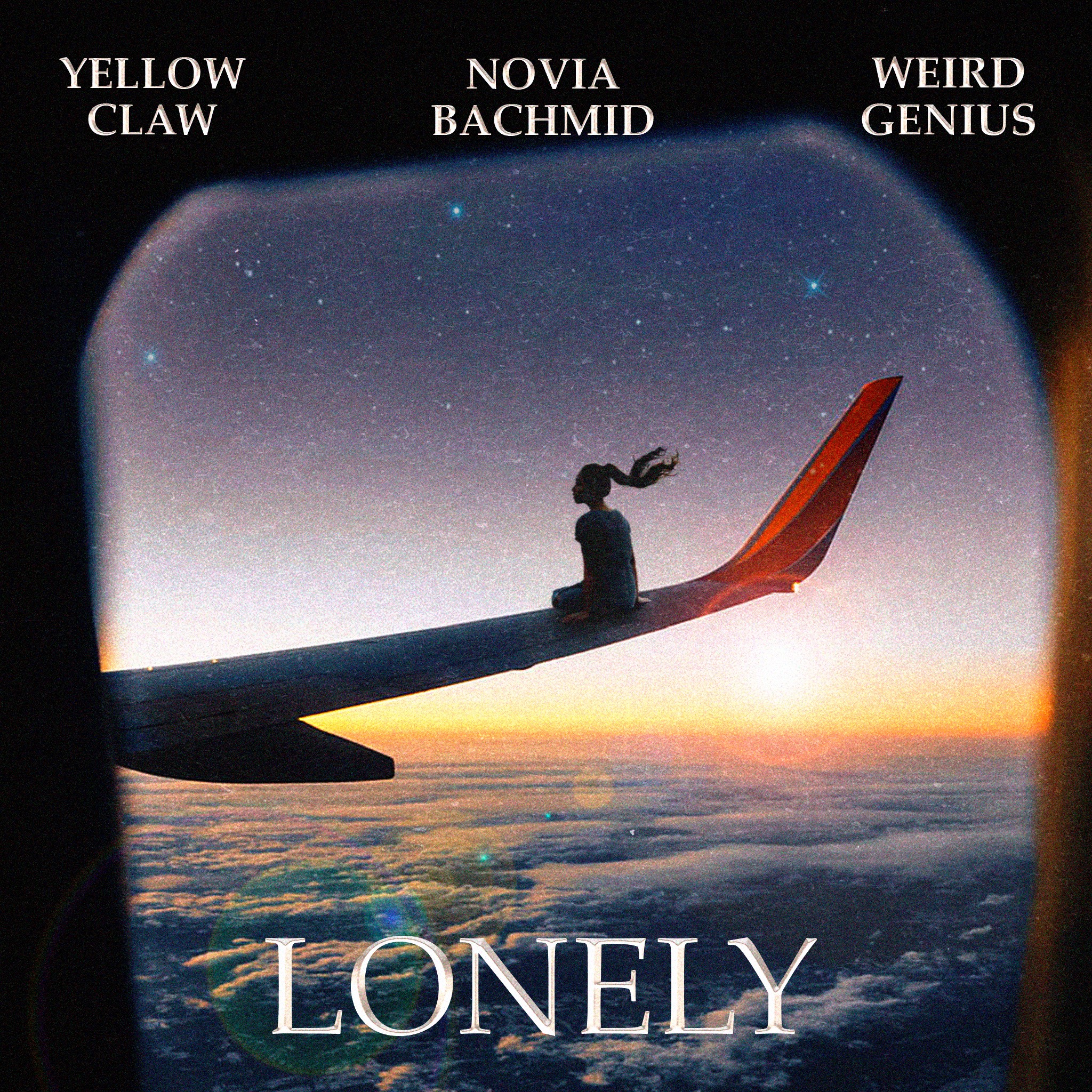 Yellow Claw & Weird Genius ft. featuring Novia Bachmid Lonely cover artwork