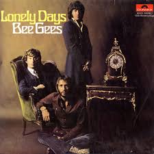 Bee Gees Lonely Days cover artwork