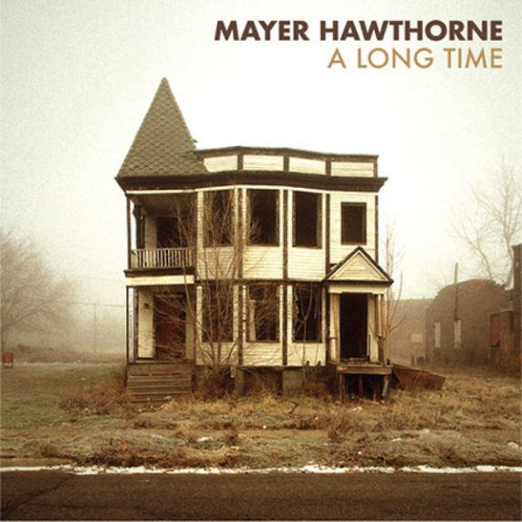 Mayer Hawthorne — A Long Time cover artwork