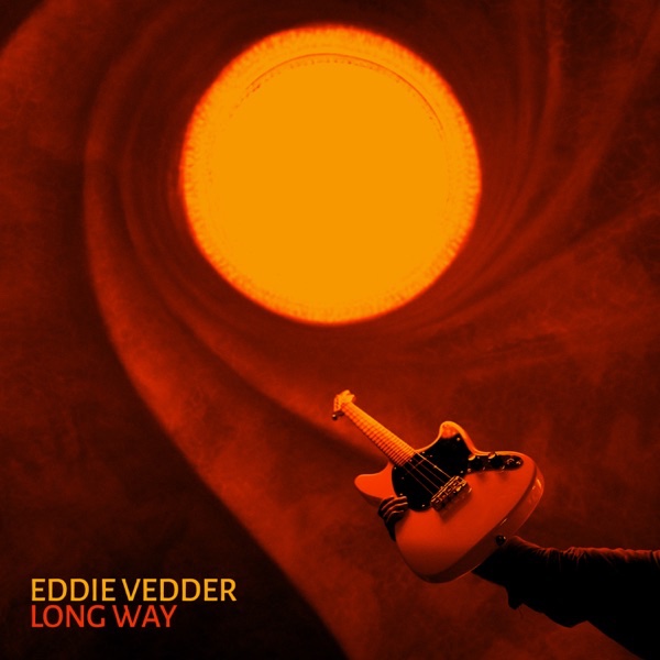 Eddie Vedder Long Way cover artwork