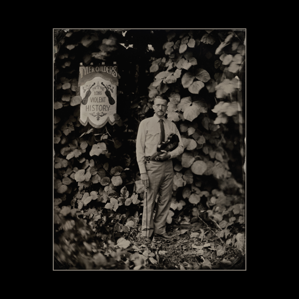 Tyler Childers — Long Violent History cover artwork