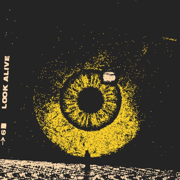 Black Pistol Fire — Look Alive cover artwork