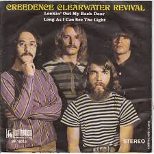 Creedence Clearwater Revival — Lookin&#039; Out My Back Door cover artwork