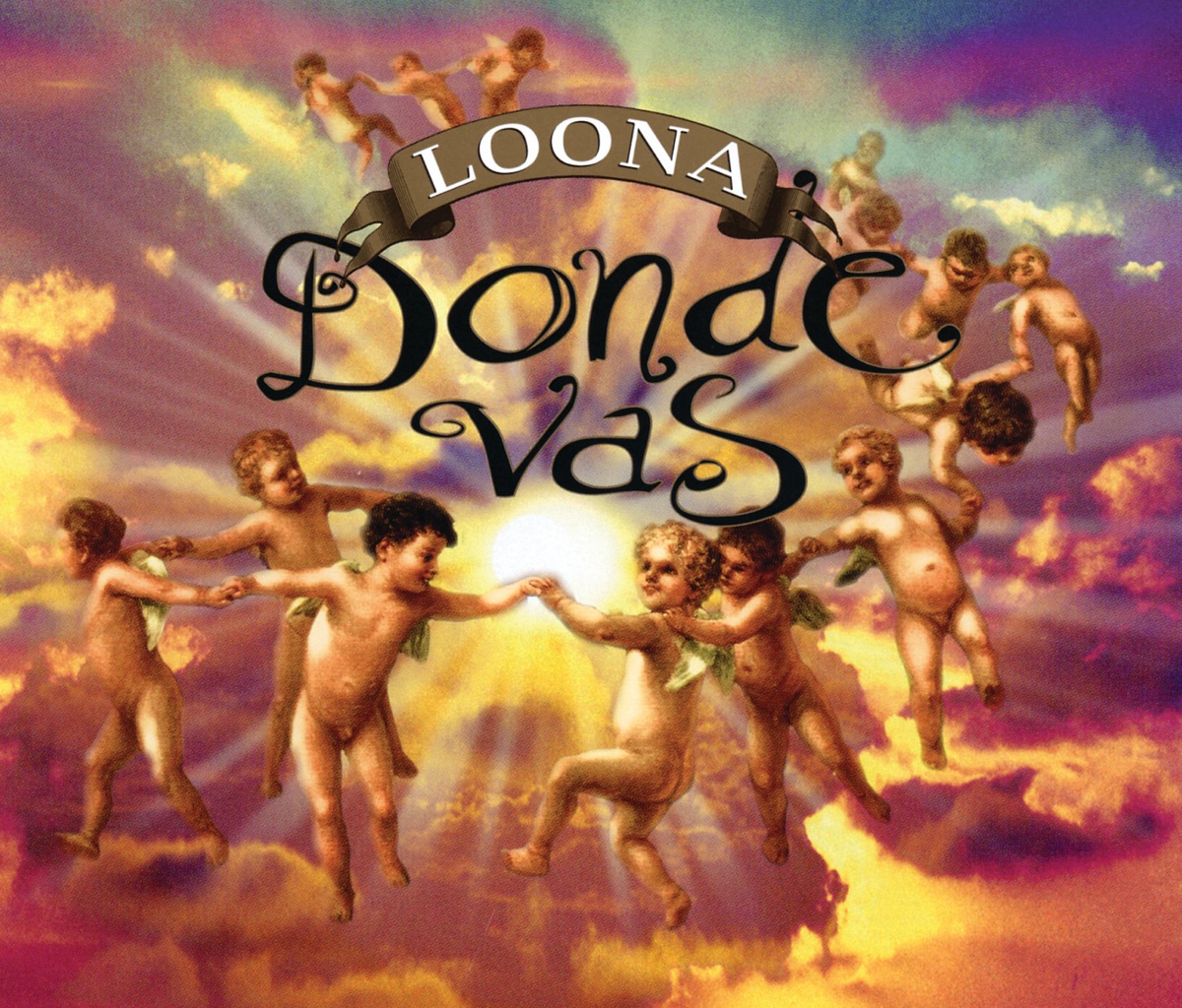 Loona — Donde vas cover artwork