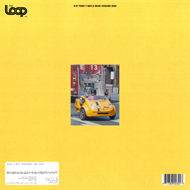 Toro y Moi The Loop cover artwork