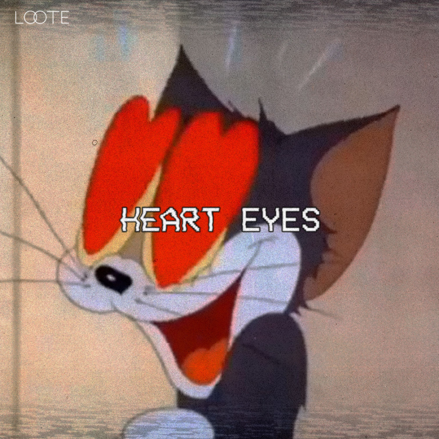 Loote heart eyes cover artwork