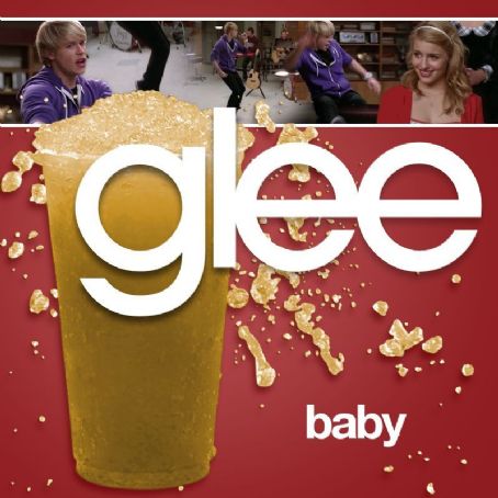 Glee Cast — Baby cover artwork