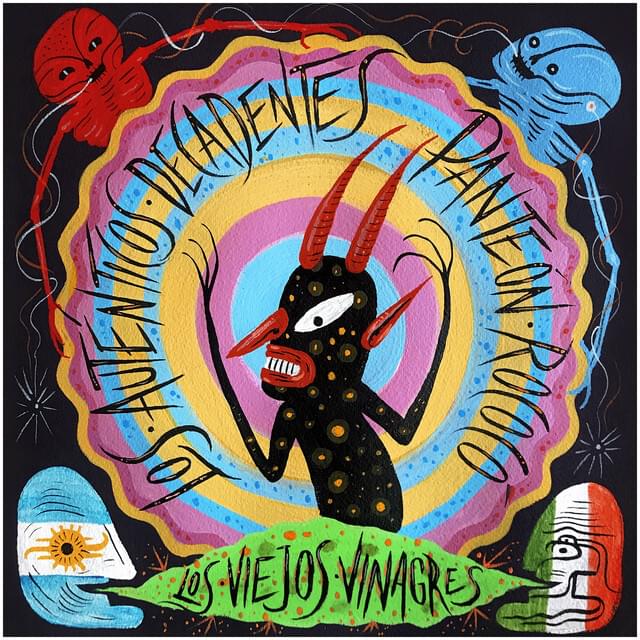 Sumo — Los Viejos Vinagres cover artwork