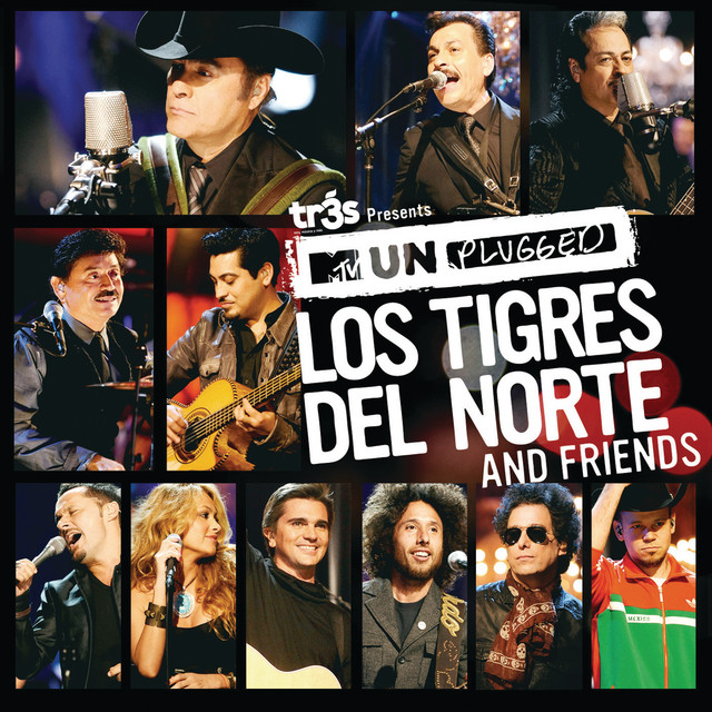 Los Tigres del Norte MTV Unplugged: Los Tigres del Norte and Friends cover artwork
