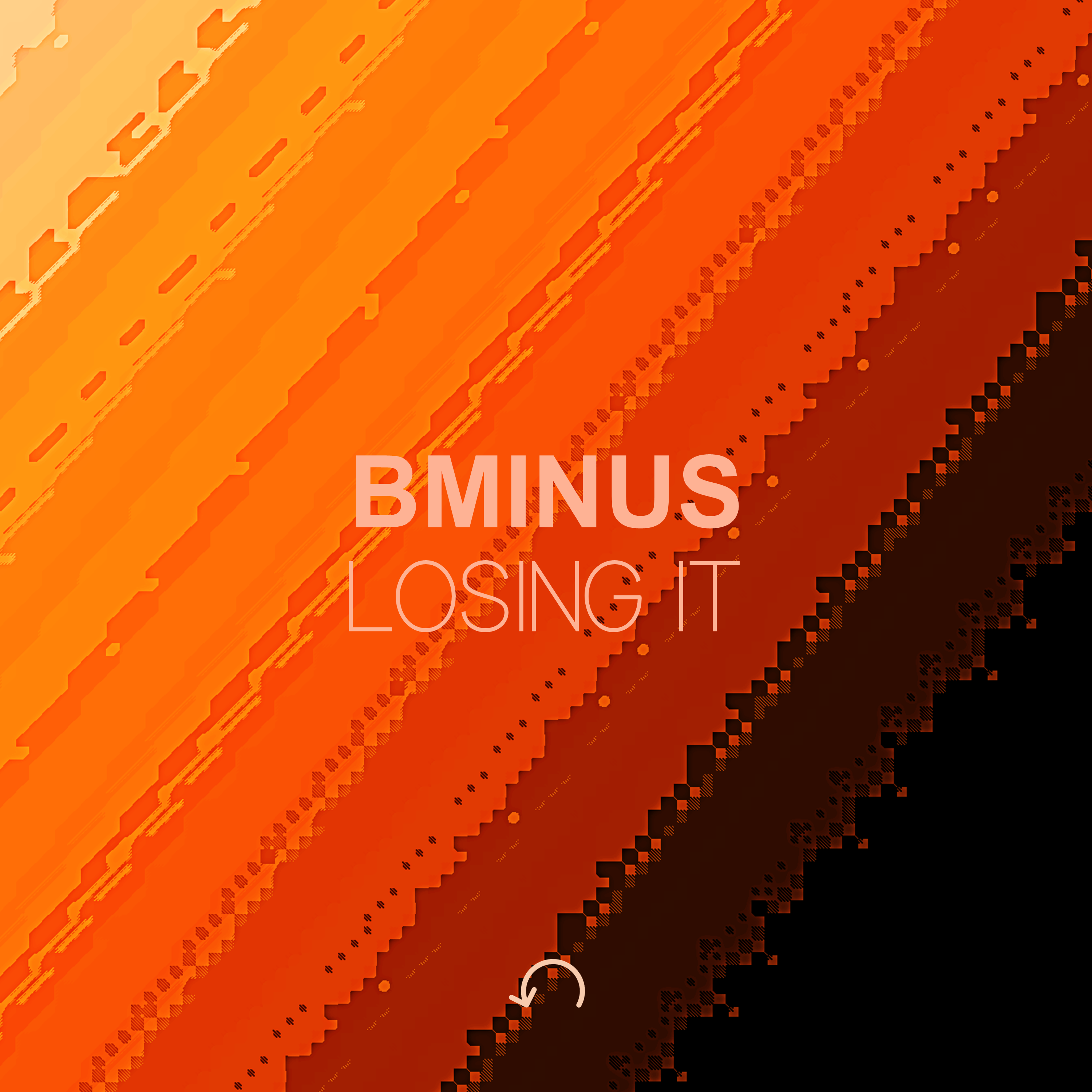 B Minus Losing It cover artwork