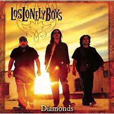 Los Lonely Boys — Diamonds cover artwork