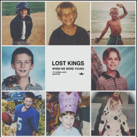 The Lost Kings featuring Norma Jean Martine — When We Were Young cover artwork