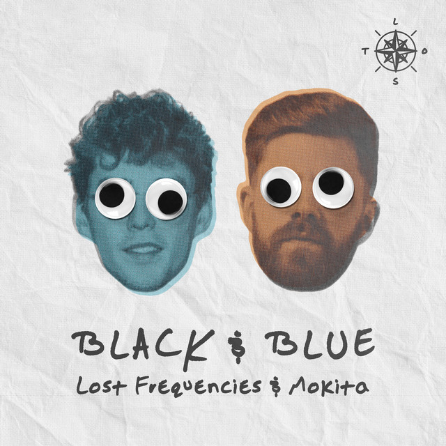 Lost Frequencies & Mokita — Black &amp; Blue cover artwork