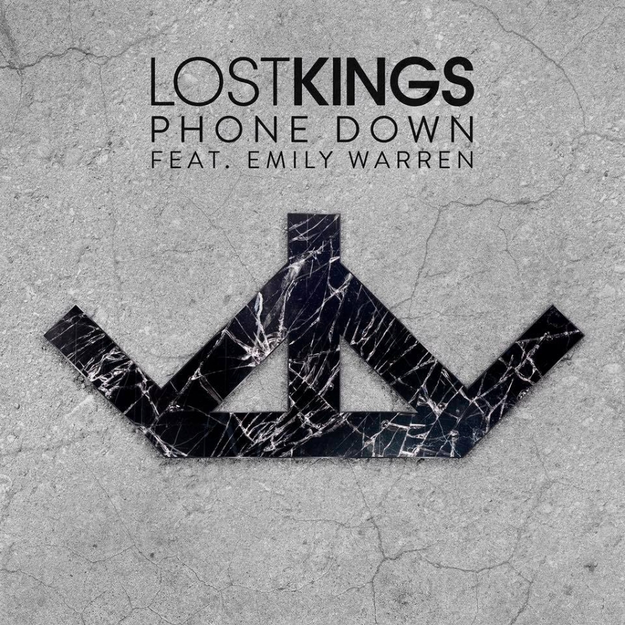 Lost Kings featuring Emily Warren — Phone Down cover artwork
