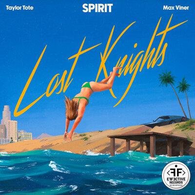 Lost Knights, Taylor Tote, & Max Viner — Spirit cover artwork