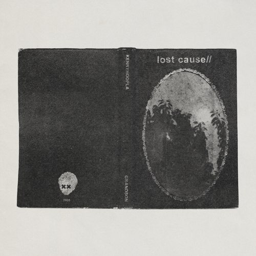 KennyHoopla & grandson — lost cause// cover artwork