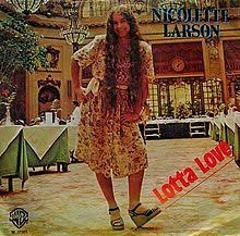 Nicolette Larson — Lotta Love cover artwork