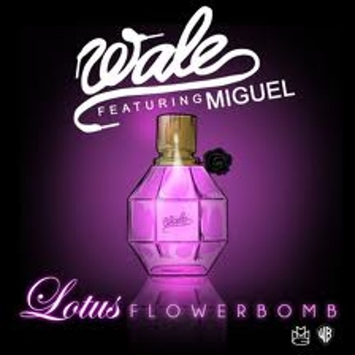 Wale ft. featuring Miguel Lotus Flower Bomb cover artwork