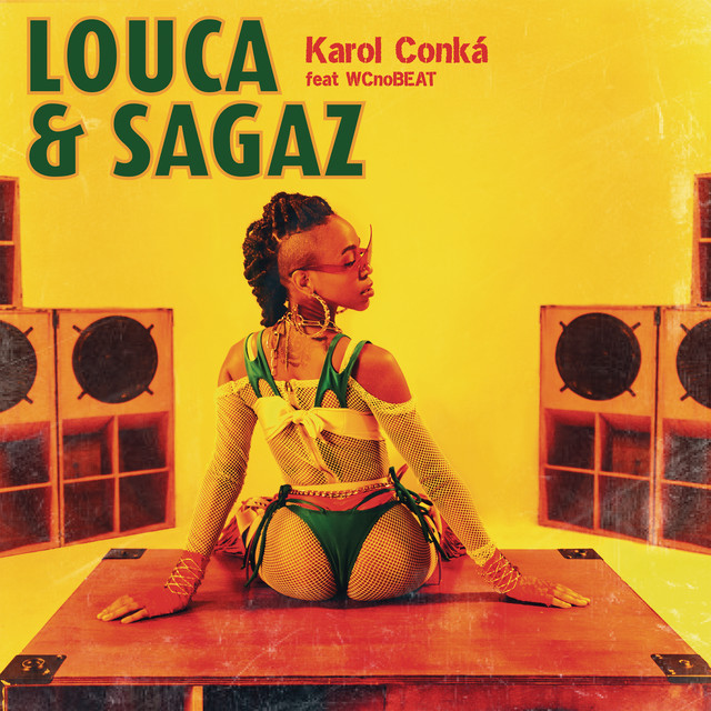 Karol Conká featuring WC No Beat — Louca e Sagaz cover artwork
