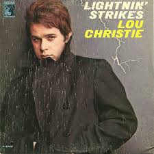 Lou Christie — Lightning Strikes cover artwork