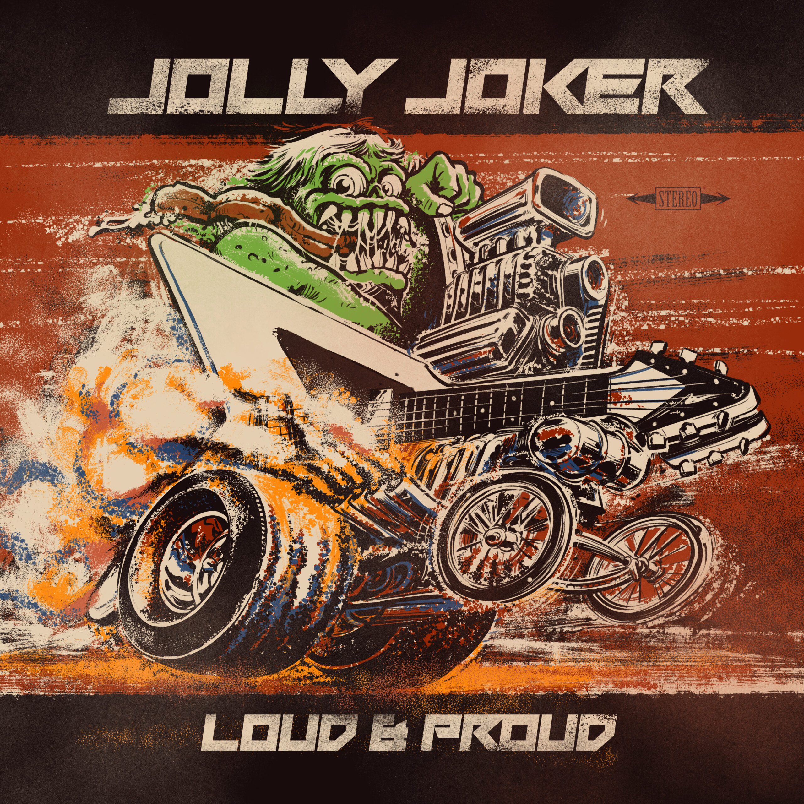 Jolly Joker Loud &amp; Proud cover artwork