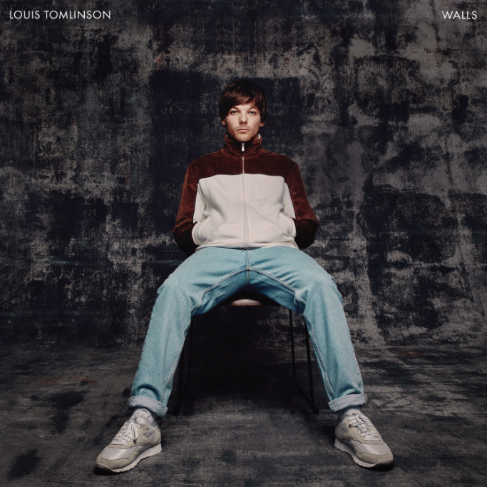 Louis Tomlinson — Fearless cover artwork