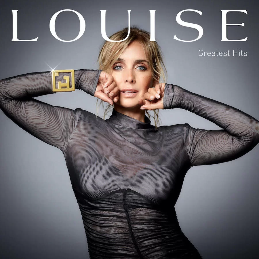Louise Greatest Hits cover artwork