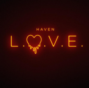 HAVEN — L.O.V.E cover artwork