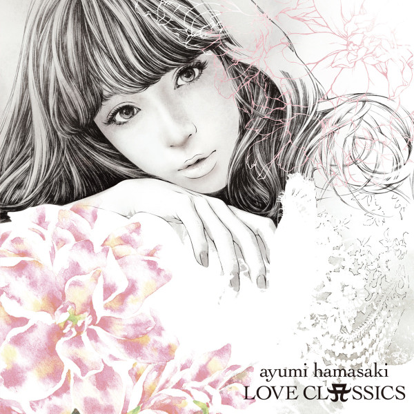 Ayumi Hamasaki Love Classics cover artwork