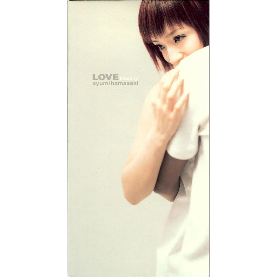 Ayumi Hamasaki LOVE ~Destiny~ cover artwork